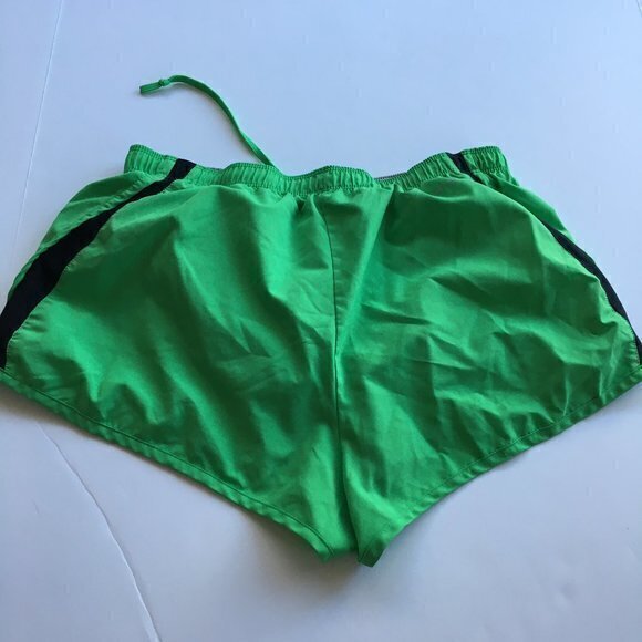 NIKE DRI-FIT Athletic Shorts Green‎ Size M - Picture 3 of 3